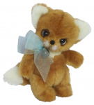 Clemens knuffelvos Darcy junior 13 cm pluche lichtbruin Clemens knuffelvos Darcy junior 13 cm pluche lichtbruin