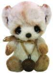 Clemens knuffelbeer Teddy Mony junior 13 cm pluche bruin/beige Clemens knuffelbeer Teddy Mony junior 13 cm pluche bruin/beige