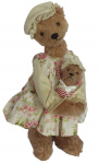 Clemens knuffelkonijn K. Ninchen junior 35 cm pluche wit Clemens knuffelkonijn K. Ninchen junior 35 cm pluche wit