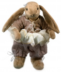 Clemens knuffelkonijn Kinkerlitzchen junior 30 cm pluche bruin Clemens knuffelkonijn Kinkerlitzchen junior 30 cm pluche bruin