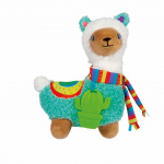 Clementoni activity knuffel Lama 28 cm Clementoni activity knuffel Lama 28 cm