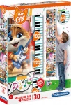 Clementoni legpuzzel Measure me 44 Cats 30 stukjes Clementoni legpuzzel Measure me 44 Cats 30 stukjes