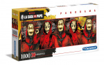 Clementoni legpuzzel La Casa de Papel 1000 stukjes Clementoni legpuzzel La Casa de Papel 1000 stukjes