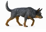 Collecta honden: Australische bouvier 9 cm donkergrijs Collecta honden: Australische bouvier 9 cm donkergrijs