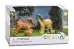 Collecta honden: speelset in giftverpakking 4-delig chowchow Collecta honden: speelset in giftverpakking 4-delig chowchow