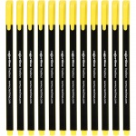 Colortime fineliner lijndikte 0,6-0,7 mm geel 12 stuks Colortime fineliner lijndikte 0,6-0,7 mm geel 12 stuks