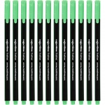 Colortime fineliner lijndikte 0,6-0,7 mm lichtgroen 12 stuks Colortime fineliner lijndikte 0,6-0,7 mm lichtgroen 12 stuks