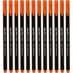 Colortime fineliner lijndikte 0,6-0,7 mm oranje 12 stuks Colortime fineliner lijndikte 0,6-0,7 mm oranje 12 stuks