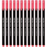 Colortime fineliner lijndikte 0,6-0,7 mm roze 12 stuks Colortime fineliner lijndikte 0,6-0,7 mm roze 12 stuks