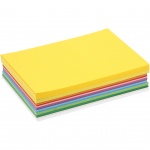 Colortime happy karton 21 x 14,8 cm 60 stuks 180 g multicolor Colortime happy karton 21 x 14,8 cm 60 stuks 180 g multicolor