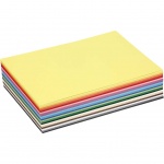 Colortime gekleurd karton 21 x 14,8 cm 300 stuks 180 gram Colortime gekleurd karton 21 x 14,8 cm 300 stuks 180 gram