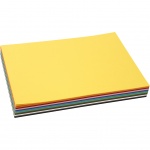 Colortime gekleurd karton 21 x 29,7 cm 120 stuks 180 g multicolor Colortime gekleurd karton 21 x 29,7 cm 120 stuks 180 g multicolor