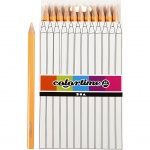Colortime kleurpotloden Jumbo 5 mm vulling beige 12 stuks Colortime kleurpotloden Jumbo 5 mm vulling beige 12 stuks