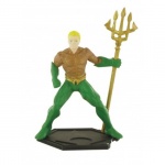 Comansi speelfiguur Justice League - Aquaman 9 cm groen Comansi speelfiguur Justice League - Aquaman 9 cm groen