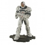 Comansi speelfiguur Justice League - Cyborg 9 cm wit Comansi speelfiguur Justice League - Cyborg 9 cm wit