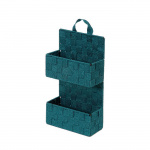 Compactor hangende opbergmand Bristol 37 x 21 cm nylon groen L Compactor hangende opbergmand Bristol 37 x 21 cm nylon groen L