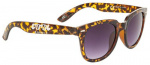 Cool Eyewear zonnebril Bleach dames vierkant cat.3 leopard Cool Eyewear zonnebril Bleach dames vierkant cat.3 leopard
