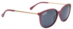 Cool Eyewear zonnebril Britt dames piloot cat. 3 staal rood Cool Eyewear zonnebril Britt dames piloot cat. 3 staal rood