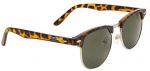 Cool Eyewear zonnebril Britt vierkant cat.3. leopard Cool Eyewear zonnebril Britt vierkant cat.3. leopard