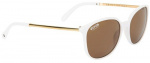 Cool Eyewear zonnebril Britt vierkant cat.3. wit/goud Cool Eyewear zonnebril Britt vierkant cat.3. wit/goud