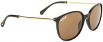 Cool Eyewear zonnebril Britt vierkant cat.3. zwart/goud Cool Eyewear zonnebril Britt vierkant cat.3. zwart/goud