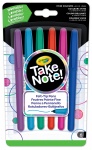 Crayola Take Note! viltstiften uitwisbaar 12 cm 6 stuks Crayola Take Note! viltstiften uitwisbaar 12 cm 6 stuks