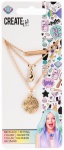 Create It! 3-in-1 ketting met schelp goud Create It! 3-in-1 ketting met schelp goud