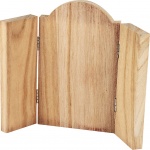Creative houten drieluik ikoon 18 x 22 cm Creative houten drieluik ikoon 18 x 22 cm