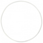 Creative metalen draadring 3 mm wit 30 cm 5 stuks Creative metalen draadring 3 mm wit 30 cm 5 stuks