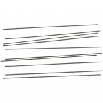 Creative metalen staaf 20 cm zilver 2 mm per 10 stuks Creative metalen staaf 20 cm zilver 2 mm per 10 stuks
