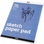 Creative schetsblok A4 21 x 30 cm wit Creative schetsblok A4 21 x 30 cm wit