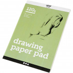Creative Tekenblok A5 15 x 21 cm wit Creative Tekenblok A5 15 x 21 cm wit