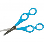 Creotime 4-gaten schaar 17 cm blauw Creotime 4-gaten schaar 17 cm blauw