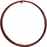 Creotime aluminiumdraad 2 m plat 1,5 cm rood Creotime aluminiumdraad 2 m plat 1,5 cm rood