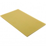 Creotime bijenwas vel 20 x 33 cm naturel geel Creotime bijenwas vel 20 x 33 cm naturel geel