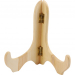Creotime bordhouder 17 x 12 cm grenenhout blank Creotime bordhouder 17 x 12 cm grenenhout blank