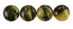 Creotime cabochons Yellow Pine 14 mm 4 stuks Creotime cabochons Yellow Pine 14 mm 4 stuks