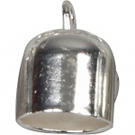 Creotime eindkappen verzilverd 8x11 mm 6 stuks Creotime eindkappen verzilverd 8x11 mm 6 stuks