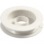 Creotime elastisch nylon draad 10 meter Creotime elastisch nylon draad 10 meter