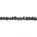 Creotime facetkralen donkerblauw 6 mm 100 stuks Creotime facetkralen donkerblauw 6 mm 100 stuks