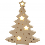 Creotime Figuur met ingebouwd licht 27 cm x 21,5 cm x 4 cm Creotime Figuur met ingebouwd licht 27 cm x 21,5 cm x 4 cm