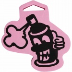 Creotime foam stempel spuitbus roze 9,2 x 9,9 cm Creotime foam stempel spuitbus roze 9,2 x 9,9 cm