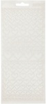 Creotime foliestickers hartjes 1 stickervel transparant Creotime foliestickers hartjes 1 stickervel transparant