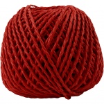 Creotime garen Weaving Paper 3 mm bordeaux 40 meter per bol Creotime garen Weaving Paper 3 mm bordeaux 40 meter per bol