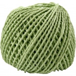 Creotime garen Weaving Paper 3 mm groen 40 meter per bol Creotime garen Weaving Paper 3 mm groen 40 meter per bol
