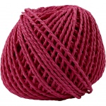 Creotime garen Weaving Paper 3 mm rood 40 meter per bol Creotime garen Weaving Paper 3 mm rood 40 meter per bol