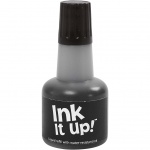 Creotime inkt zwart 40 ml Creotime inkt zwart 40 ml