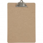 Creotime klembord bruin 19 x 27 cm Creotime klembord bruin 19 x 27 cm