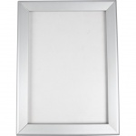 Creotime lijst A3 zilver aluminium 45 x 32 cm Creotime lijst A3 zilver aluminium 45 x 32 cm