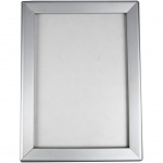 Creotime lijst A4 zilver aluminium 33 x 24 cm Creotime lijst A4 zilver aluminium 33 x 24 cm